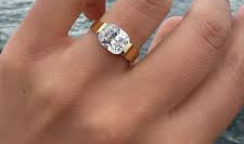 Lily Arkwright lab diamond rings