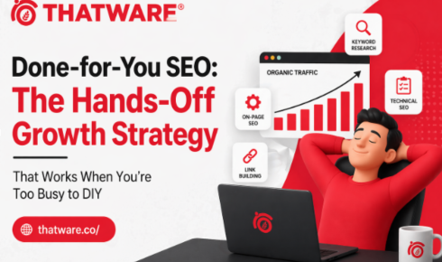 Done for you seo services