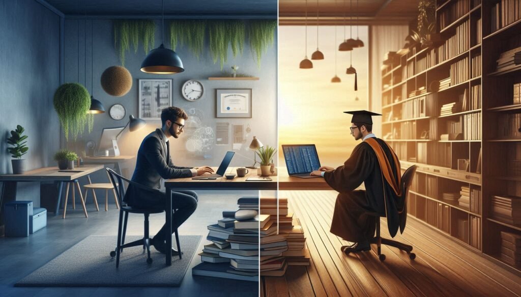 When AI Becomes a Study Partner Help or Hidden Distraction for Students