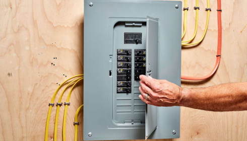 electrical panel upgrade