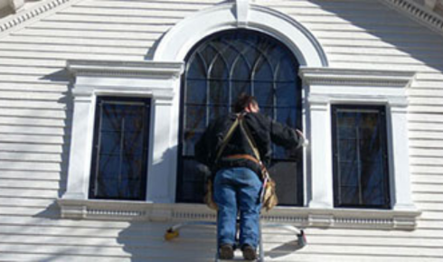 exterior doors