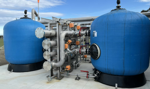 whole home water treatment