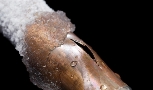 frozen pipe detection