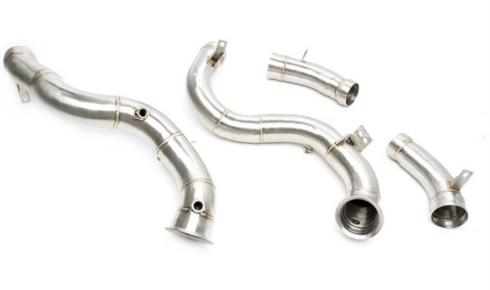 bmw m5 g90 g99 secondary downpipes