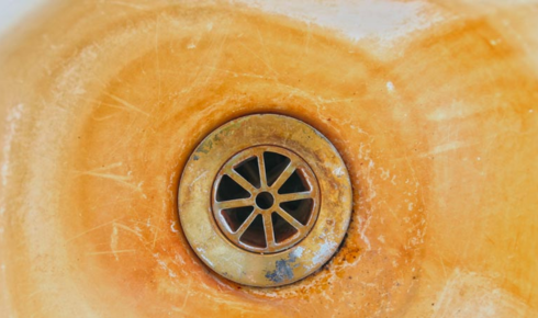 hard water