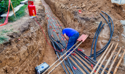 new construction utilities