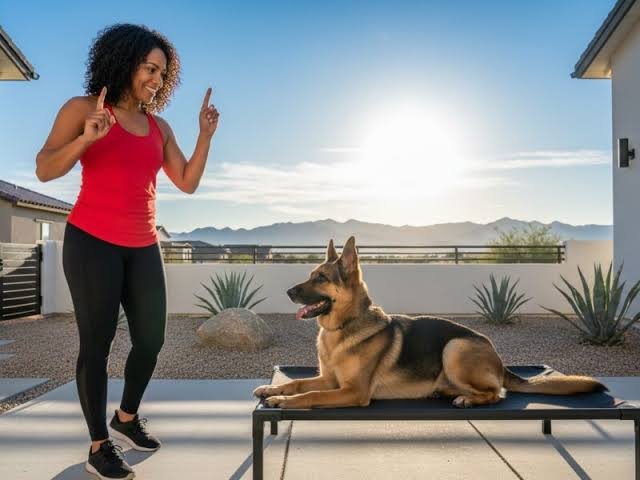 dog boot camp